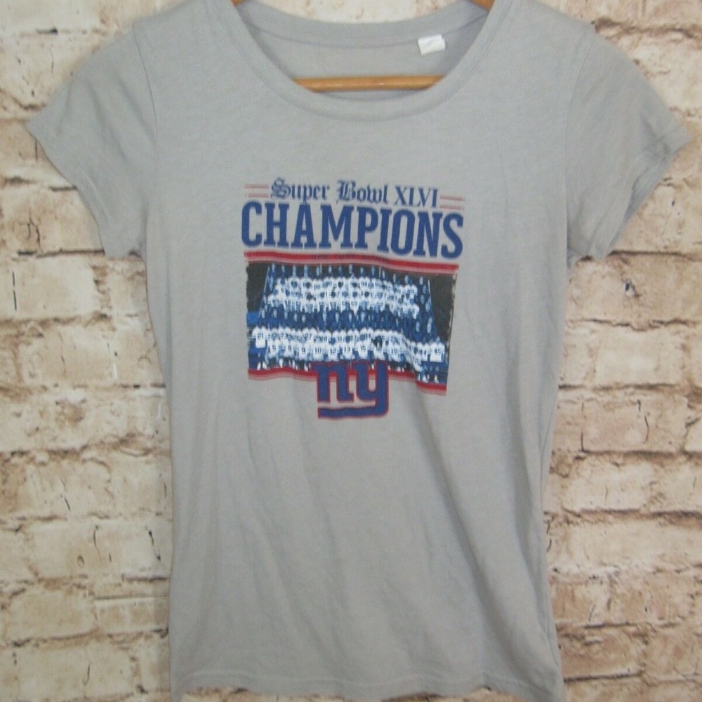 New York Giants Football NFL Super Bowl Top Tee